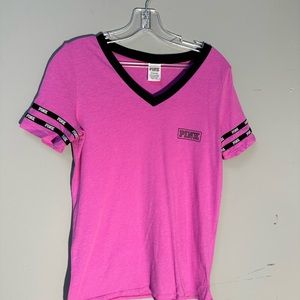 Love Pink Hot Pink Short Sleeved T-shirt